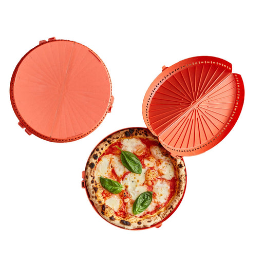 Boîte à pizza ronde réutilisable H28mm