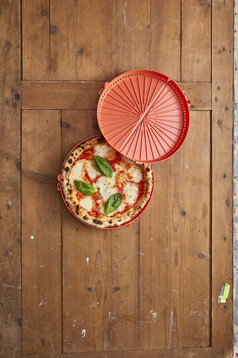 Boîte à pizza ronde réutilisable H28mm