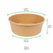 Saladier kraft "Buckaty" multi-usage H65mm 1000ml