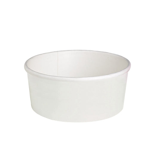 Saladier rond en carton blanc "Buckaty" H66mm 1500ml