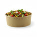Saladier kraft "Buckaty" multi-usage sans plastic H50mm 580ml