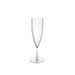 Flûte à champagne plastique PS H195mm 170ml