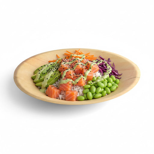 Assiette ronde en bois "Scandinavie" H10mm