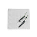 Serviette ouate blanche 1 pli 300x300mm