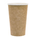Gobelet blanc en carton H134mm 450ml