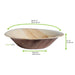 Bol rond en palmier H35mm 200ml