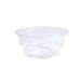 Coupe dessert plastique PET transparent H35mm 170ml