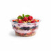 Coupe dessert plastique PET transparent H35mm 170ml