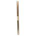 Baguette bambou emballée par paire H240mm