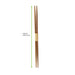 Baguette bambou emballée par paire H240mm