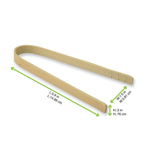 Pince bambou H150mm
