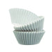 Caissette papier de cuisson ronde blanche ingraissable H25mm