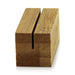 Porte menu en bambou 56x20mm H20mm