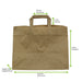 Sac cabas papier kraft brun recyclé 320x200mm H250mm