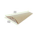 Boite à crêpe triangulaire carton kraft 120 H160mm