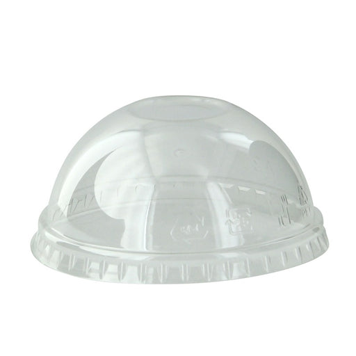 Couvercle dôme transparent en plastique PET H40mm