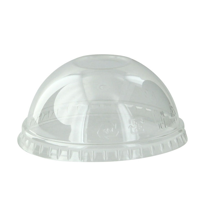 Couvercle dôme transparent en plastique PET H40mm