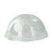 Couvercle dôme transparent en plastique PET H40mm