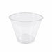 Pot dessert PET transparent H72mm 270ml
