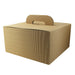 Boite carton kraft avec poignées "Lunchgo" 325x225mm H175mm