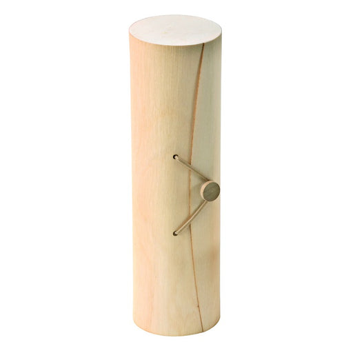 Boite bois cylindrique 7 macarons H230mm