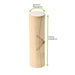 Boite bois cylindrique 7 macarons H230mm