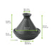 Mini tajine en porcelaine noire H80mm