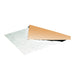 Papier alimentaire aluminium et blanc 250x350mm