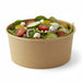 Saladier rond en carton kraft "Buckaty" H100mm 1200ml