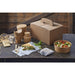 Saladier rond en carton kraft "Buckaty" H82mm 1560ml