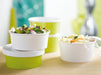 Saladier vert multi-usage "Buckaty" H45mm 480ml