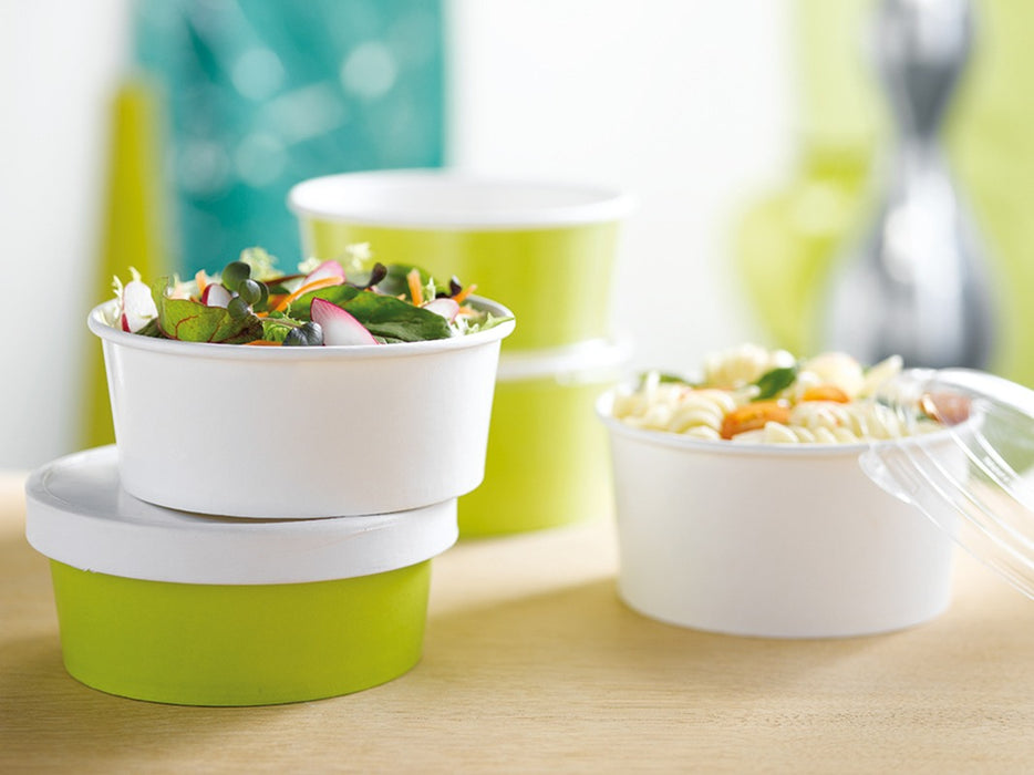 Saladier blanc "Buckaty" multi-usage H50mm 580ml