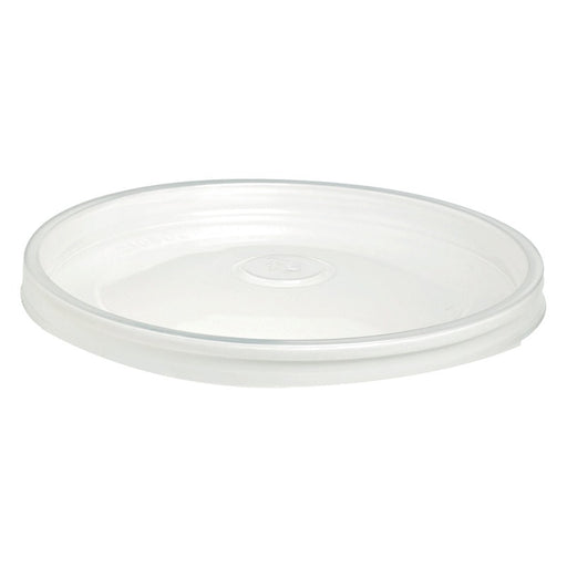 Couvercle rentrant transparent en plastique PP H10mm