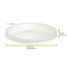 Couvercle rentrant transparent en plastique PP H10mm