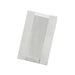 Sac blanc ingraissable en papier kraft à fenêtre plastique PP 220x140mm H60mm