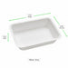 Barquette scellable pulpe laminée PLA 190x137mm H40mm 750ml