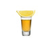 Verre à shot cylindrique H104mm 60ml