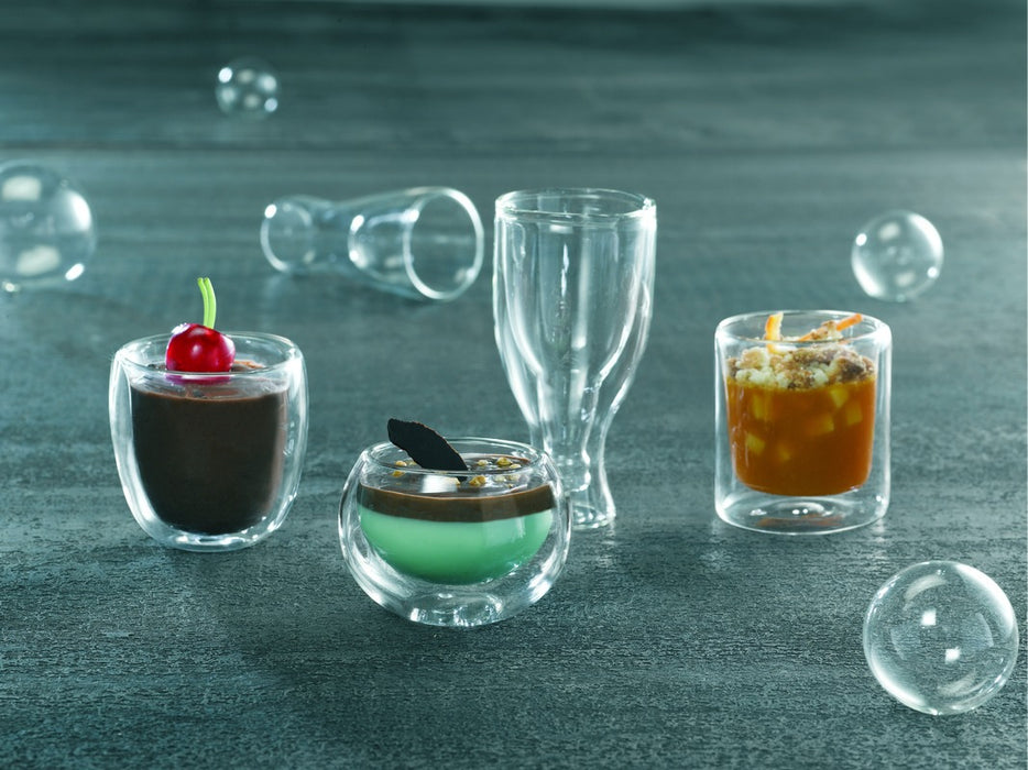 Verre à shot cylindrique H104mm 60ml