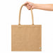 Sac cabas en jute brun 380x330mm H380mm
