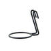 Porte pot métal noir H70mm