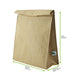 Sac isotherme repas avec fermeture velcro 245x120mm H350mm