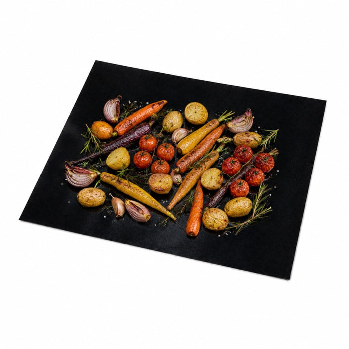 Feuille de protection silicone réutilisable pour four 600x400mm