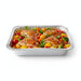Barquette aluminium rectangulaire 227x177mm H30mm