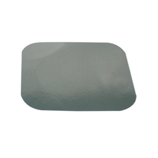 Opercule carton pour barquette aluminium 112x96mm
