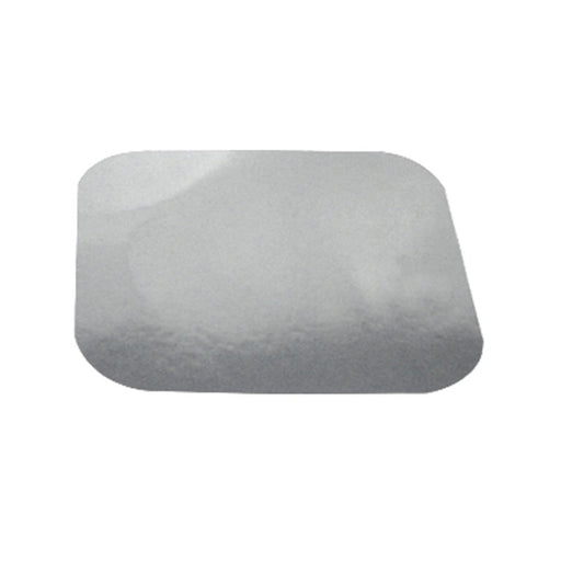 Opercule carton pour barquette aluminium 144x113mm