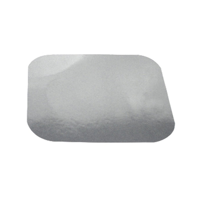 Opercule carton pour barquette aluminium 144x113mm