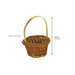 Mini panier osier à anse "Chiang" H100mm