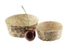 Panier rond en feuille de bambou Anno H29mm 80ml