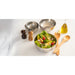 Set de 2 couverts à service bambou H250mm