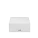 Boîte pâtissière carton blanche 180x180mm H80mm